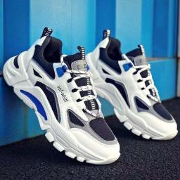 Casual shoes fashion tide shoes 2022 new Korean version of the wild travel shoes comfortable men's running shoes wholesale
