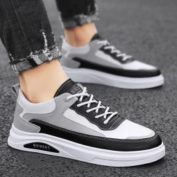 Spring personalized canvas shoes breathable sports and casual shoes low -top men's shoes