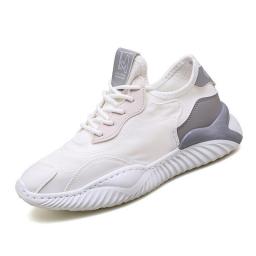2020 Korean Version Of Men's Shoes Summer Tide Shoes Men's Casual Shoes Ice Silk Cloth Sports Shoes Students Coconut Breathable Shoes