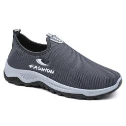 2021 new spring and autumn breathable men's sports leisure running shoes a pedal soft bottom mountaineering bottom shoes wholesale