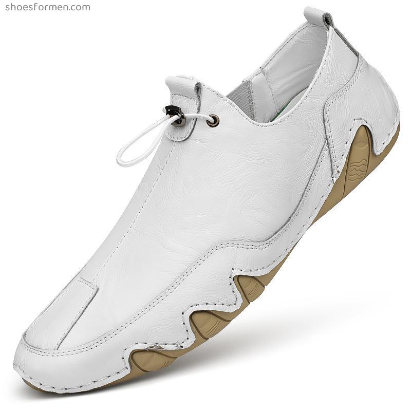 2022 Pireford shoes men's kick men's casual bean bean shoes octopus lazy lazy set driving shoes