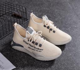2022 Spring New Men's Shoes Fashion Sports Shoes Light White Shoes Student casual shoes
