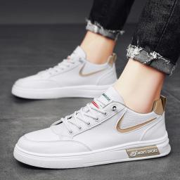 2022 Spring new small white shoes men's casual board shoes Korean version low -top sports tide men's shoes simple and versatile