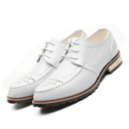 2022 Summer Brock carved white dating wedding shoes photography shoes leather shoes men