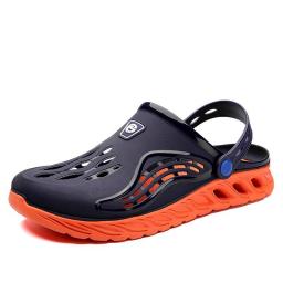 2022 Summer Men's Sandals Outdoor Large -size Trend Cave Shoes Bags Together Jelly Beach Shoe Sandals