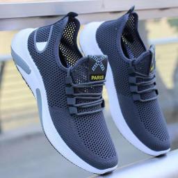 2022 Summer Men's Shoes Super Breathable Casual Sports Men's Running Exercise Shoes Trend Net Surface Light And Thin New Men's Shoes