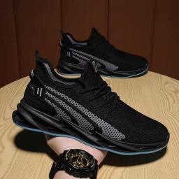 2022 Summer New Coconut Shoes Student Breathable Casual Running Sports Shoes Men's Net Cloth Men's Shoes