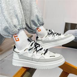 2022 Summer new color matching four seasons, four seasons shoes college style multi -layered leisure youth men's shoes