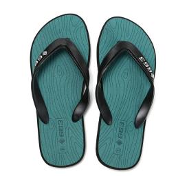 2022 Summer New Couples Tunned Outdoor Beach Casual Flat Sand Cannon Men's Rubber Pin Slippers
