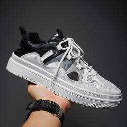 2022 Summer new low -top leisure college windboard shoes personality hollow and breathable outdoor sports comfort men's shoes