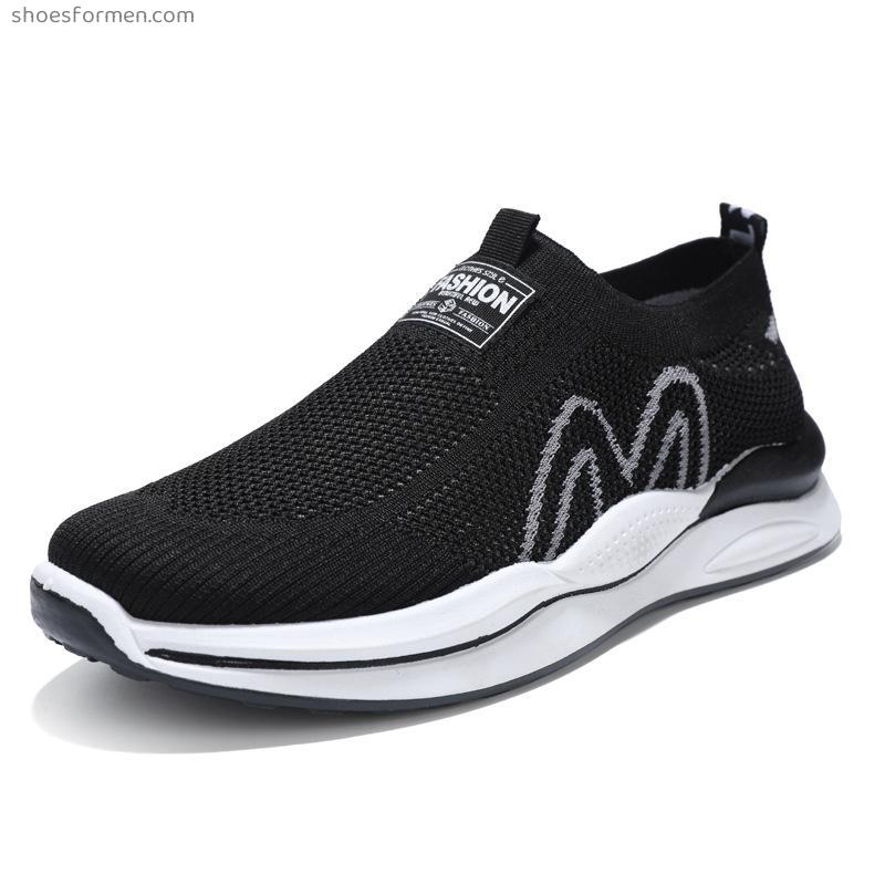 2022 Summer new mesh men's sneakers breathable running shoes trendy kicking men's shoes