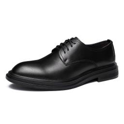 2022 Summer new shoes Men's business leather shoes leather shoes casual air -breathable British men's shoes