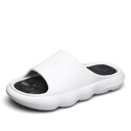 2022 Summer new word drag men's EVA slippers home slippers outdoor leisure thick bottom