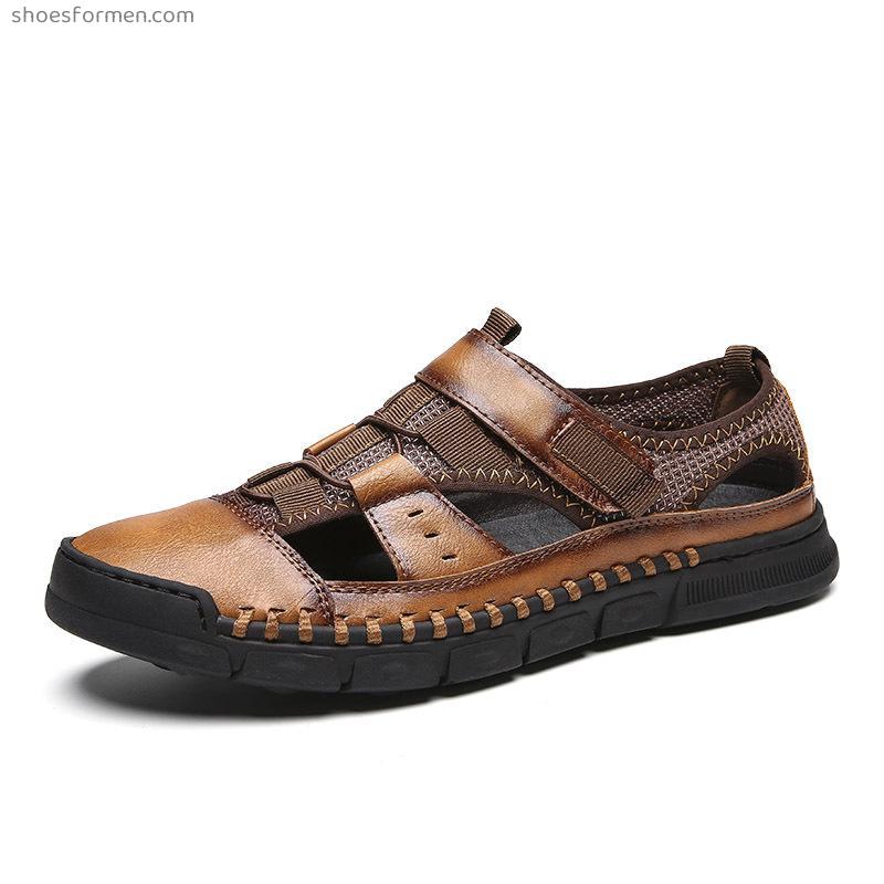 2022 Summer trend men's large size sandals outdoor beach shoes men's fashion casual sports sandals
