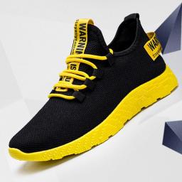 2022 new men's flying tide men's spring breathable sports casual single shoes men's shoes fashion shoes