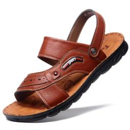 2022 new men's sandals summer fashion slippers men's anti -ski beach shoes sandals sandals sandals men