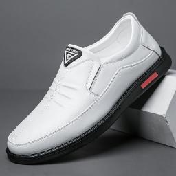 2022 spring and autumn new men's daily casual shoes men's white set shoes