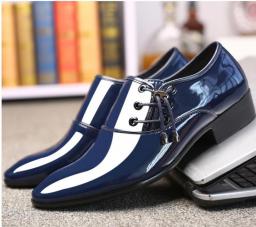 2022 Spring And Autumn New Men's Shoes Business Casual Shoes British Korean Version Of The Big Size Single Shoes Tide