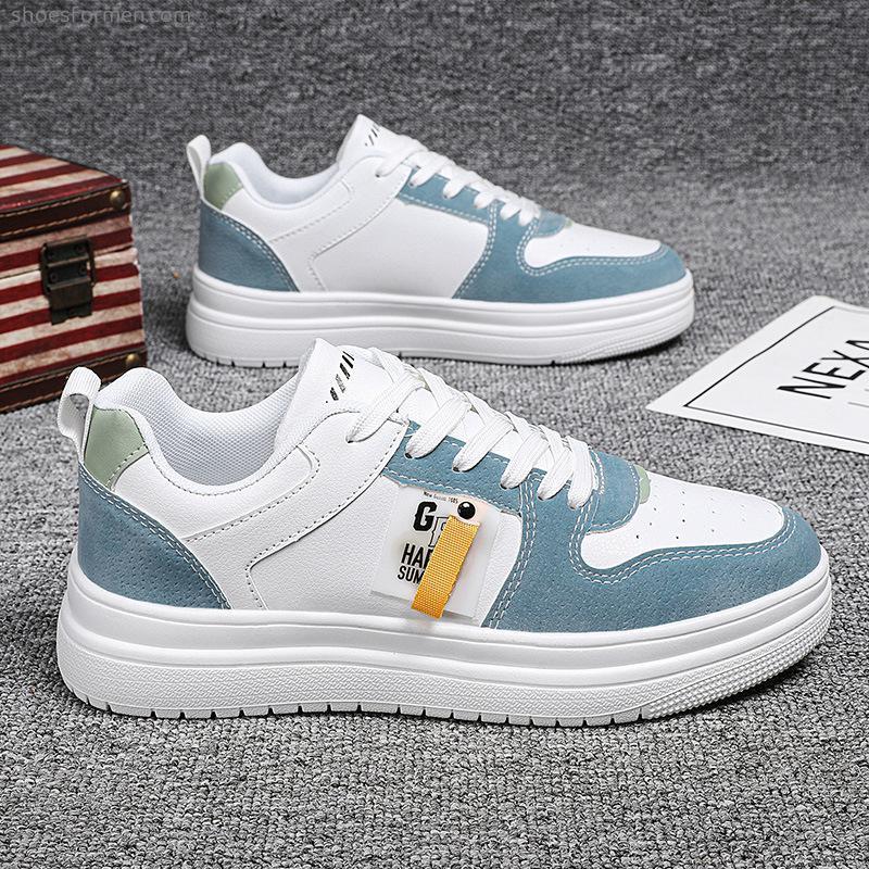 2022 spring and summer men's tide shoes Korean sports shoes wholesale men's wild middle school students shoes breathable Sneakers