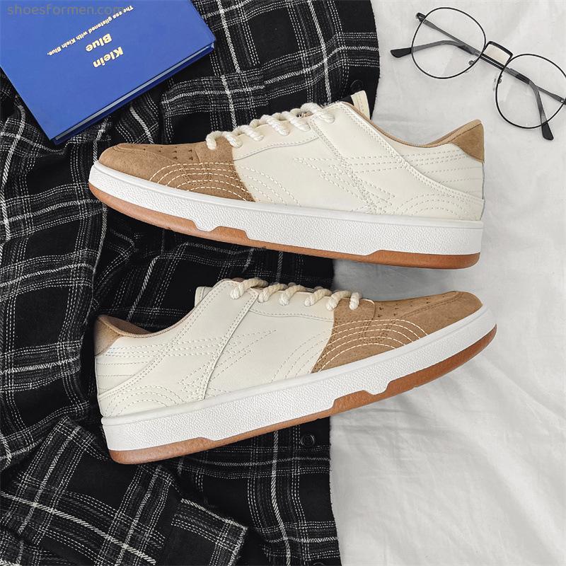 2022 spring and summer new low -top casual tide men's shoes sports Japanese college windboard shoes men's shoes
