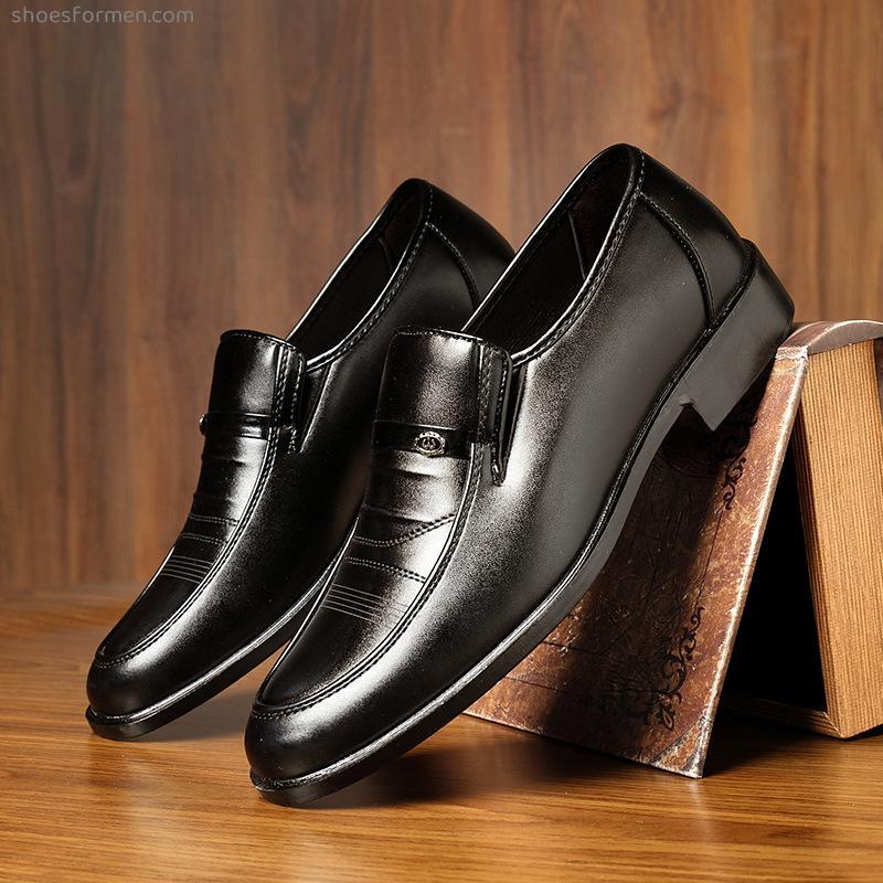 2022 spring new business men's shoes business wedding shoes British male office shoes