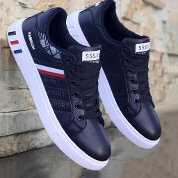 2022 Spring New Casual Shoes Men's Shoes Trend Breathable White Shoes Men's Sports Shoes Low-handed Shoes Shoes