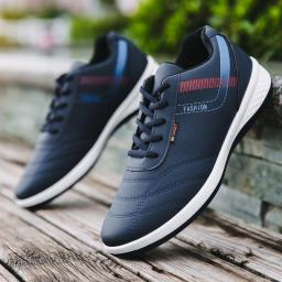 2022 Spring New Men's Shoes Korean Version Of The Trend Casual Shoes Men Breathable Soft Bottom Sports Shoes Small White Shoes Men's Shoes Shoes