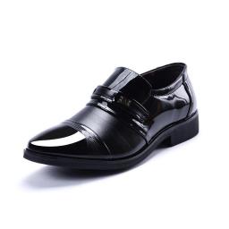 2022 spring new youth men's business faculty shoes men's casual shoes men's shoes pointed groom wedding shoes