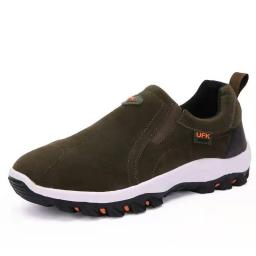 2022 Spring Outdoor Sports Shoes Foreign Trade Europe And The United States Cross-border Casual Men Hiking Thick Bottom Travel Shoes One Foot 48