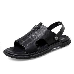 2022 summer new men's sandals beach shoes super fibrous outdoor sandals men casual sandals men