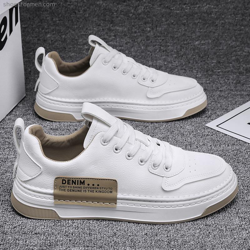 2022 youth tide shoes daily round head casual sports small white shoes spring and summer new fashion shoes men's shoes