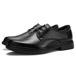 Autumn new business leather shoes men's large -size retro format casual shoes are cowhide men's shoes