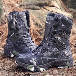 Autumn new four seasons universal outdoor sports shoes breathable shoes tactical tooling army