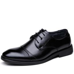 British Business Formal Sweet Shoes Men's Live Occupation Shoes Four Seasons Single Shoes Simple Classic Gentleman Leather Shoes Men's Shoes