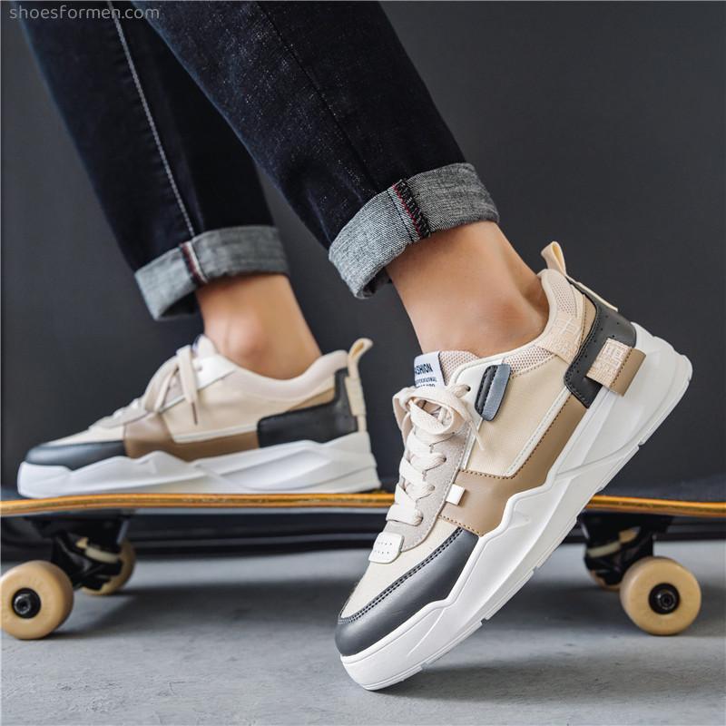 Canvasboard shoes breathable sports shoes Student spring casual men's shoes street walking walking shoe new 2022 2022
