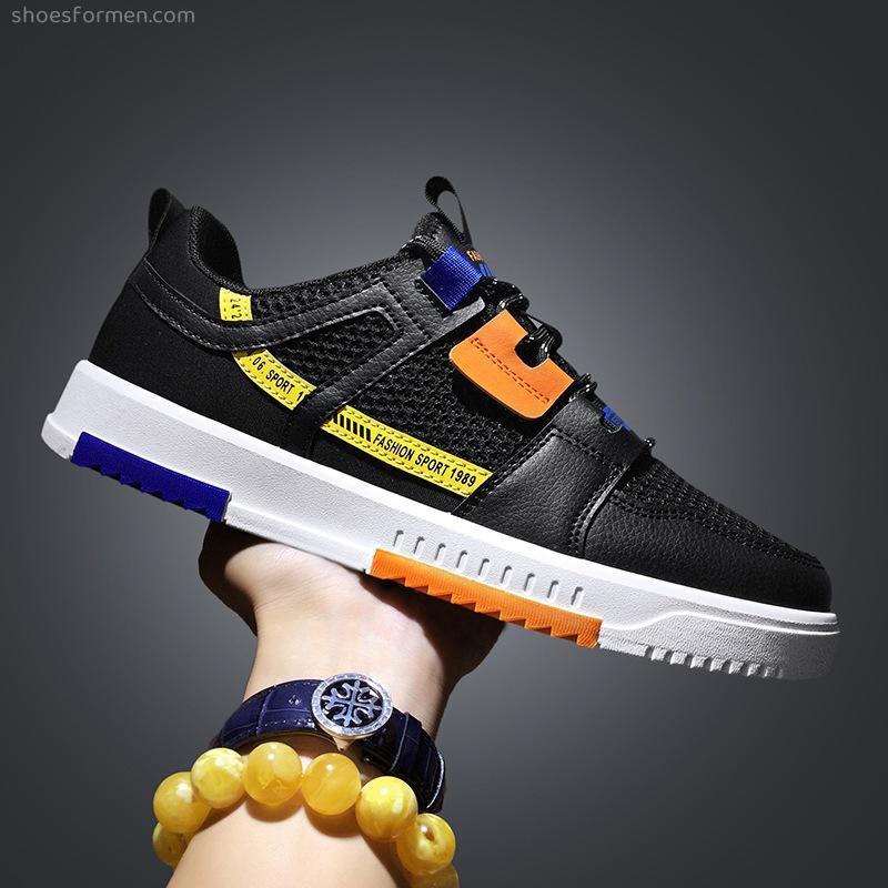 Casual board shoes Men's spring and summer 2022 new men's shoes Korean version cloth tide shoes students breathable low -top men