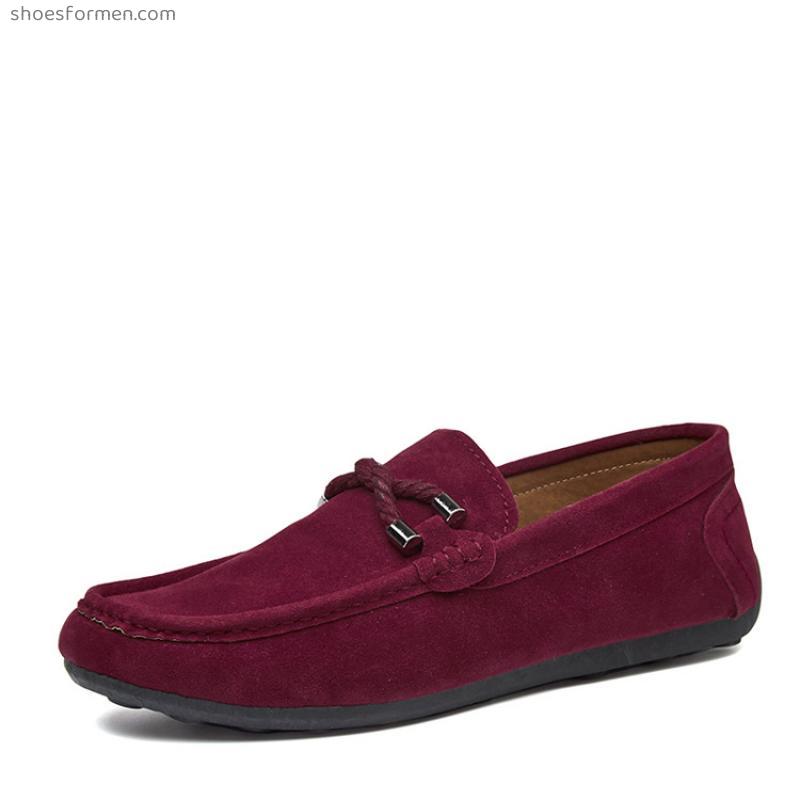 Casual driving shoes Men's low -top scoop scooter men's boat shoes casual loafers leisure shoes casual