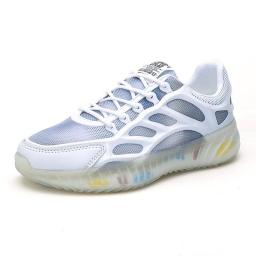 Coconut Men's Shoes 2022 Spring and Summer breathable thin mesh Flying Sports Sports Leisure Running Little White Men's Tide Sweet Shoes