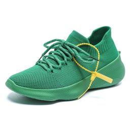 Coconut shoes Men's shoes new spring youth casual sports running shoes couple model versatile fashion sock shoes