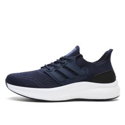 Coconut Shoes Tide New Summer Mesh Breathable Slow Shock Sports Shoes Men's Spring And Autumn Jogging Casual Men's Shoes Large Size