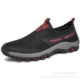 Couple shoes outdoor mountaineering mesh breathable shoes men and women shoes summer men's sports casual shoes