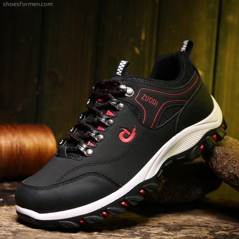 Cross-border 2021 new men Outdoor hiking shoes casual sports field light large size men's shoes manufacturers wholesale