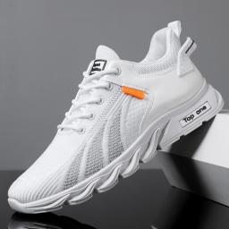 Cross-border Men's Shoes 2022 Spring New Low Loop Men's Running Shoes Trend Fashion Casual Sports Shoes