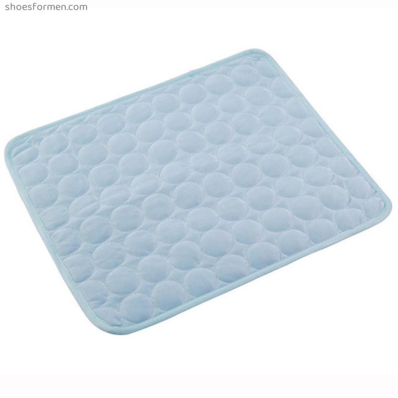 Dog Cooling Mat Summer Pad Mat For Dogs Cat Breathable Blanket Cat Ice Pads Washable Sofa Breathable Pet Dog Bed