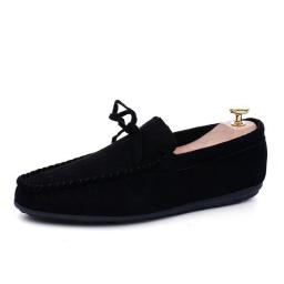 Doudou Shoes Men's Spring New Product New Korean Scrub, Breathable Lazy Lazy People Casual Men's Shoes