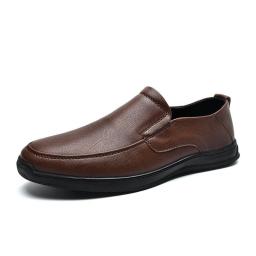 Doudou shoes men's 2022 four seasons new casual shoes fashion business British simplicity small leather shoes men's outdoor men's shoes
