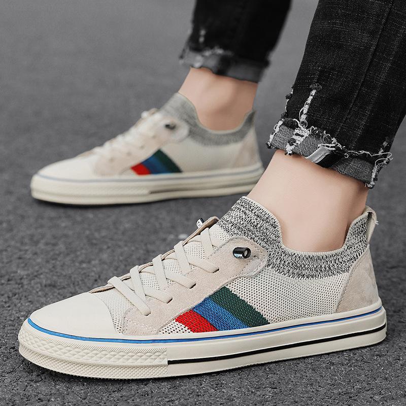 Fashion wild ramp board shoes tide brand breathable sneakers daily casual jogging men's shoes spring new products