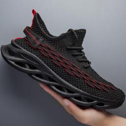 Fish scale men's casual shoes 2022 spring new ventilation men's shoes fashion sports casual shoes