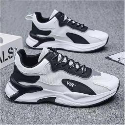 Flying Weaving Men's Shoes 2022 Spring New Korean Low Low Casual Leisure Shoes Facial Running Shoes Fashion Men's Sports Shoes