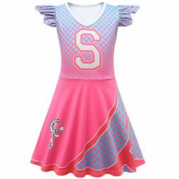 Halloween Costumes For Kids  Addison Cosplay Girls Fashion Fancy Princess Dresses Cheerleading Outfits Party Clothing